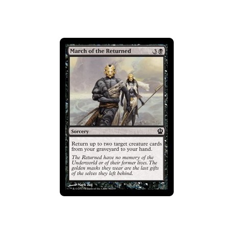 March of the Returned - Foil