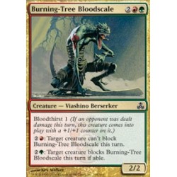 Burning-Tree Bloodscale