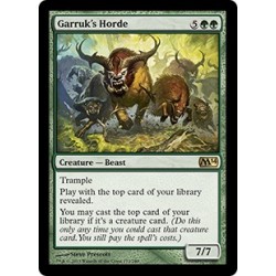 Garruk's Horde