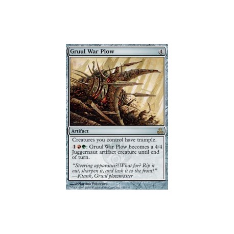 Gruul War Plow