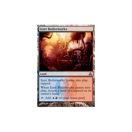 Izzet Boilerworks