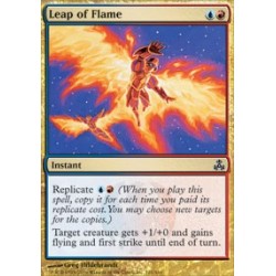 Leap of Flame - Foil