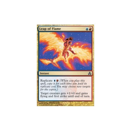 Leap of Flame - Foil