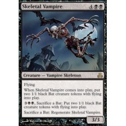 Skeletal Vampire