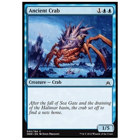 Ancient Crab