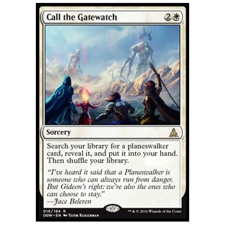 Call the Gatewatch