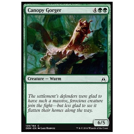 Canopy Gorger