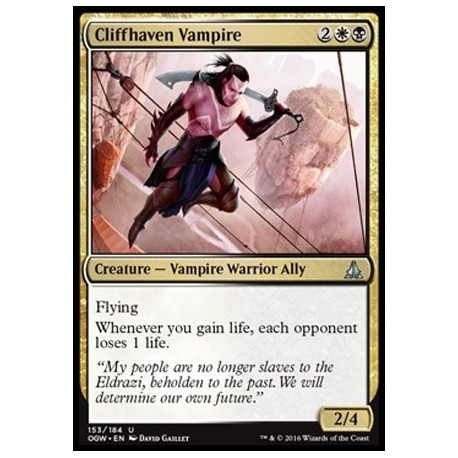 Cliffhaven Vampire
