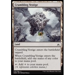 Crumbling Vestige - Foil