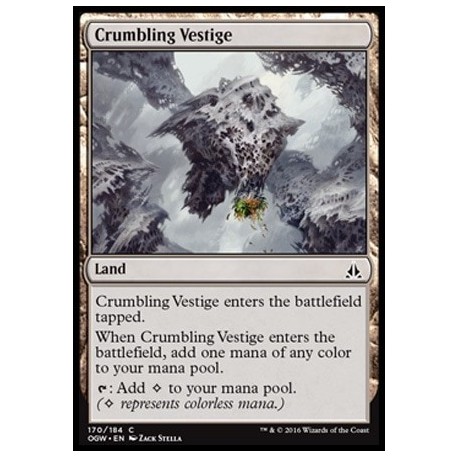 Crumbling Vestige - Foil