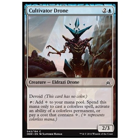 Cultivator Drone