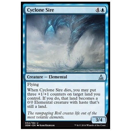 Cyclone Sire - Foil