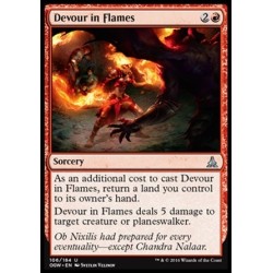 Devour in Flames - Foil