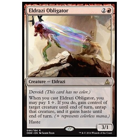 Eldrazi Obligator