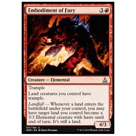 Embodiment of Fury