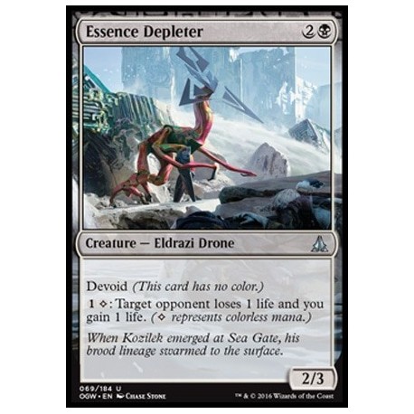 Essence Depleter