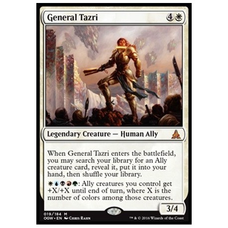 General Tazri