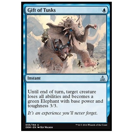 Gift of Tusks