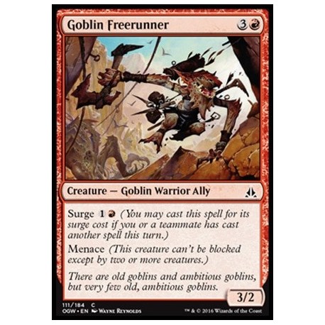 Goblin Freerunner