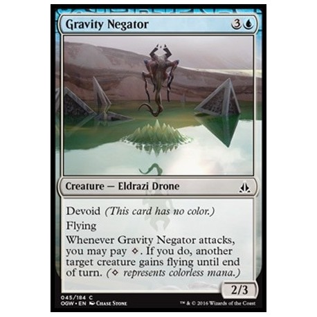 Gravity Negator