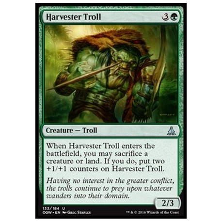 Harvester Troll