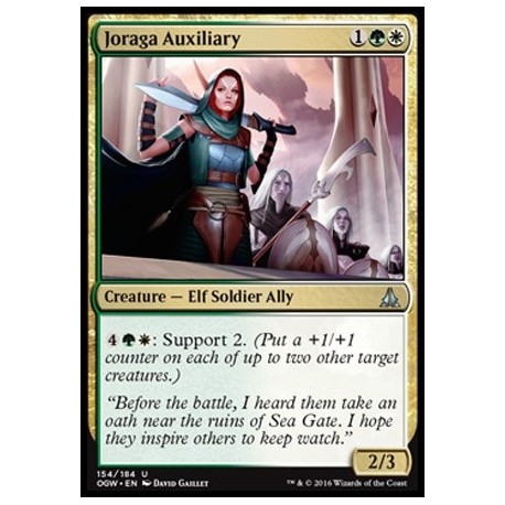 Joraga Auxiliary - Foil