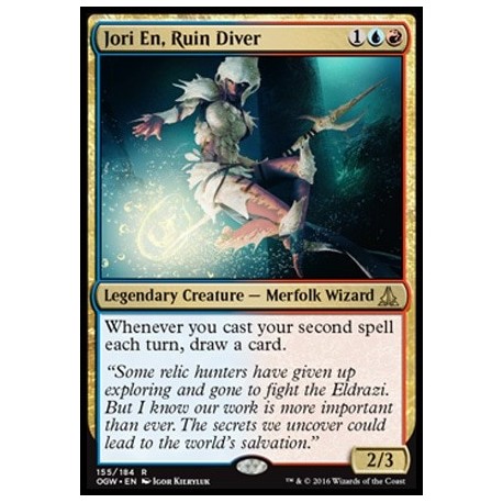 Jori En, Ruin Diver