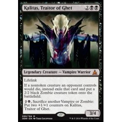 Kalitas, Traitor of Ghet