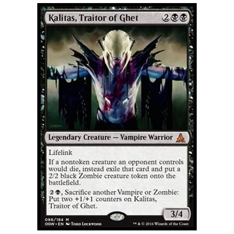 Kalitas, Traitor of Ghet