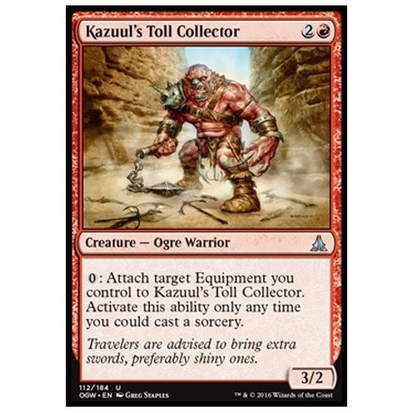 Kazuul's Toll Collector