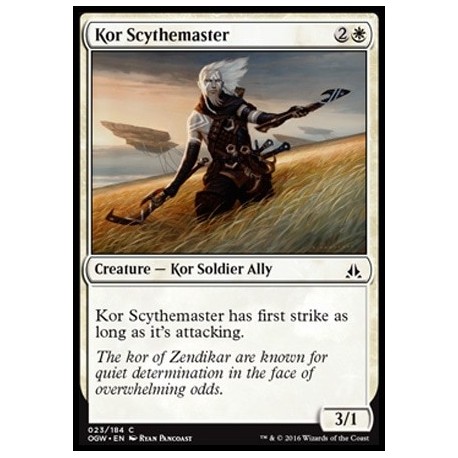 Kor Scythemaster