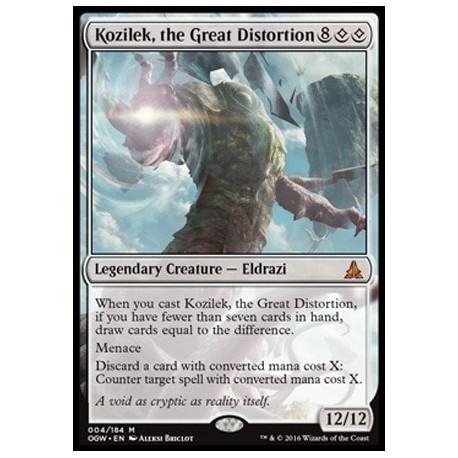 Kozilek, the Great Distortion