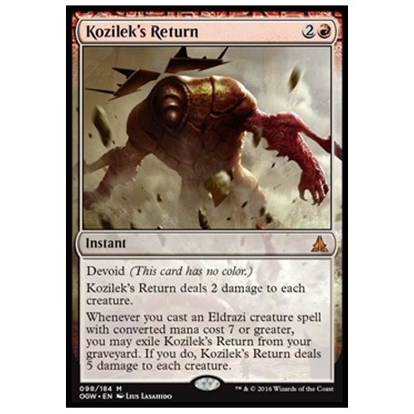 Kozilek's Return