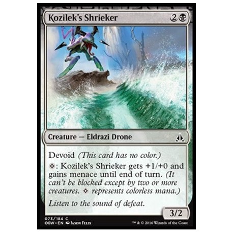 Kozilek's Shrieker