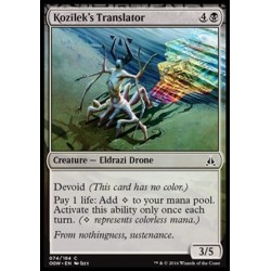 Kozilek's Translator