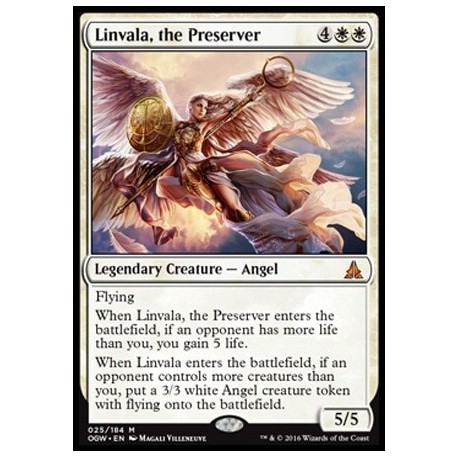 Linvala, the Preserver