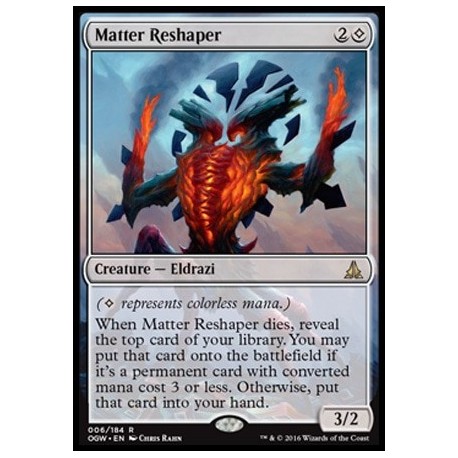 Matter Reshaper