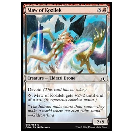 Maw of Kozilek