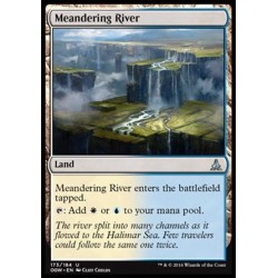 Meandering River