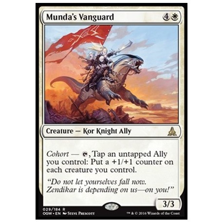 Munda's Vanguard