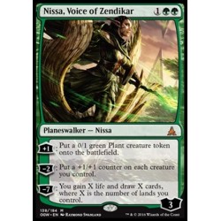 Nissa, Voice of Zendikar