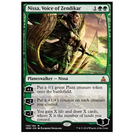 Nissa, Voice of Zendikar