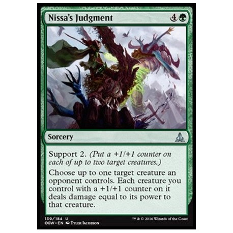 Nissa's Judgment