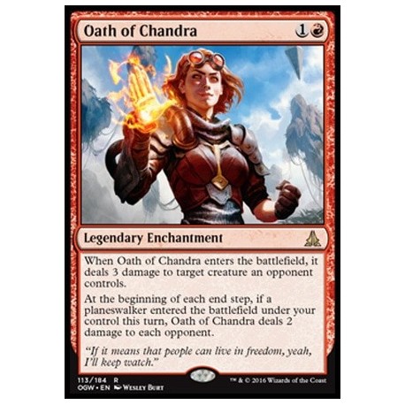 Oath of Chandra