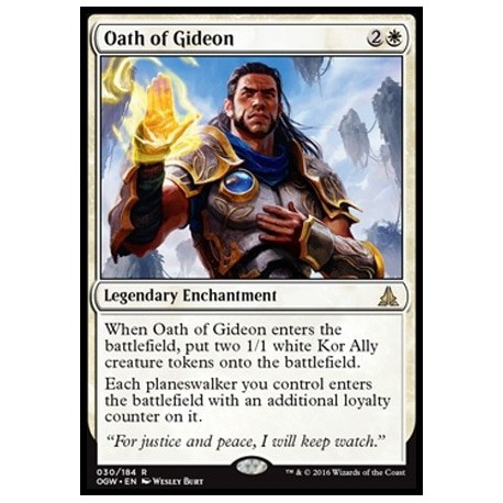 Oath of Gideon