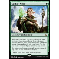 Oath of Nissa - Foil