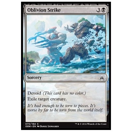 Oblivion Strike