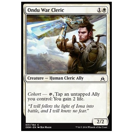 Ondu War Cleric