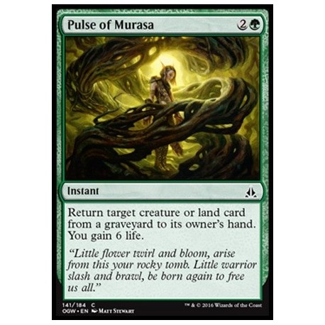 Pulse of Murasa - Foil