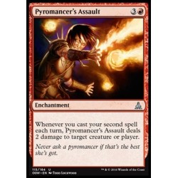 Pyromancer's Assault